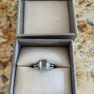 David Yurman Prasiolite Ring